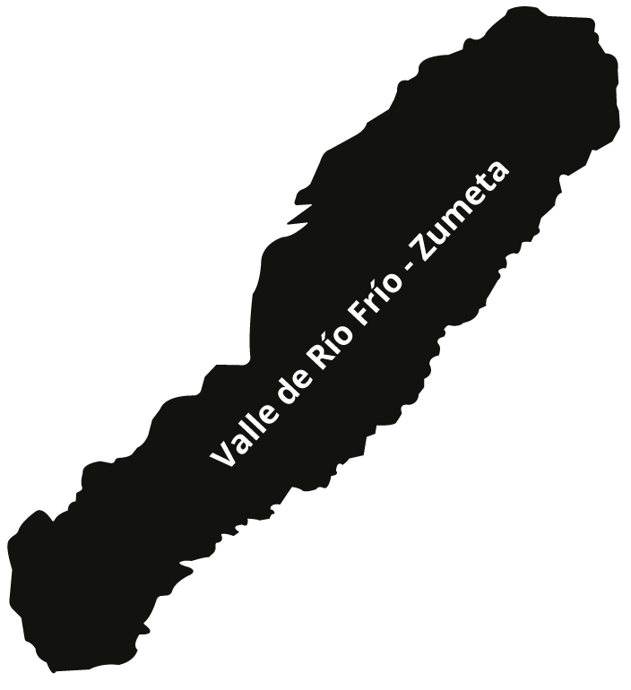 valle de río frío - zumeta