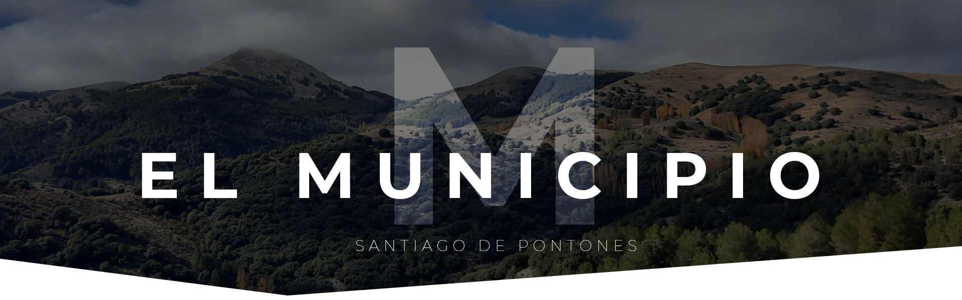 El municipio de Santiago-Pontones Cabecera Municioio Santiago Pontones El municipio de Santiago-Pontones