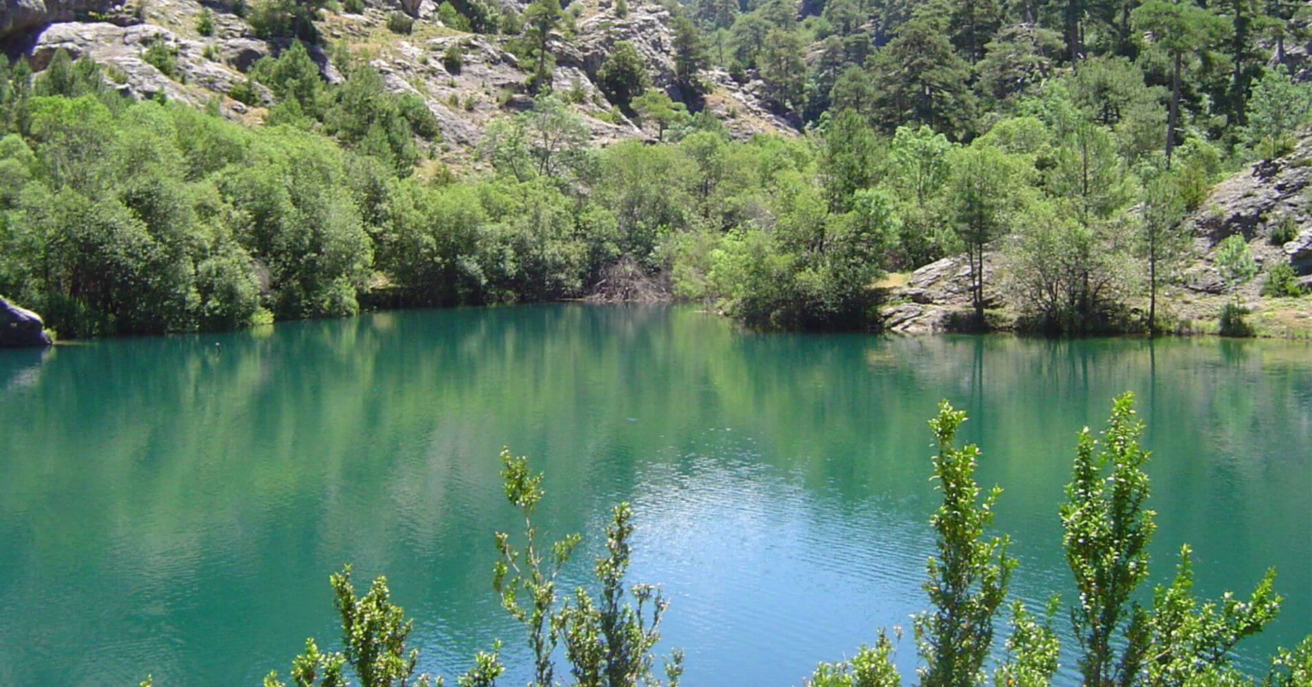 Río Borosa La Laguna de Valdeazores Río Borosa